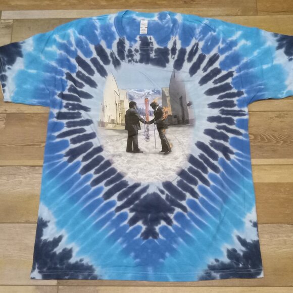 Not Fade Away Other - Pink Floyd Wish You Were Here 2X-Large Tie Dye T-Shirt
